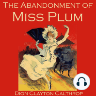 The Abandonment of Miss Plum