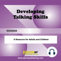 Developing Talking Skills