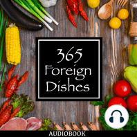 365 Foreign Dishes