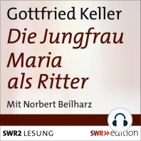 Jungfrau Maria als Ritter