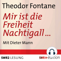 Mir ist der Freiheit Nachtigall