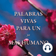 Palabras vivas para un yo más humano