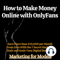 How to Make Money Online with OnlyFans