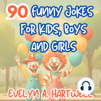 90 Funny Jokes for Kids, Boys and Girls