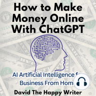How to Make Money Online With ChatGPT