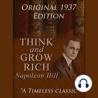 Think and Grow Rich - 1937 Edition