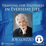 Training for Happiness in Everyday Life