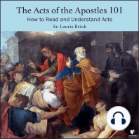 The Acts of the Apostles 101