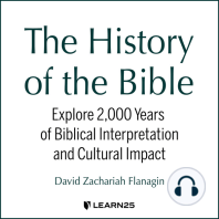 The History of the Bible