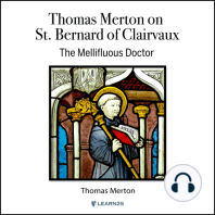 Thomas Merton on St. Bernard of Clairvaux