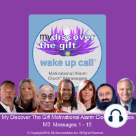 My Discover the Gift Wake UP Call™