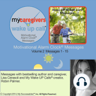 My Caregiver's Wake UP Call™
