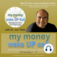 My Money Wake UP Call™