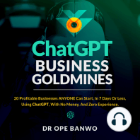 ChatGPT Business Goldmines