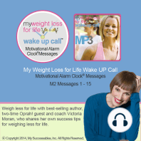 My Weight Loss for Life Wake UP Call™