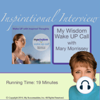 My Wisdom Wake UP Call®