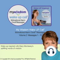 My Wisdom Wake UP Call®