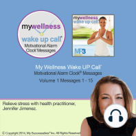 My Wellness Wake UP Call™