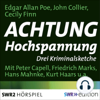 Achtung Hochspannung