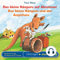 Das kleine Känguru auf Abenteuer und Das kleine Känguru und der Angsthase