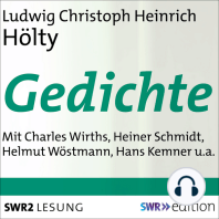 Ludwig Christoph Heinrich Hölty - Gedichte