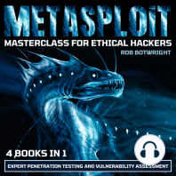 Metasploit Masterclass For Ethical Hackers