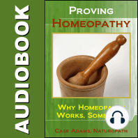 Proving Homeopathy