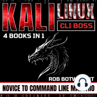 Kali Linux CLI Boss