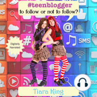 #Teenblogger