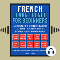 French - Learn French for Beginners - Learn French With Stories for Beginners (Vol 1)