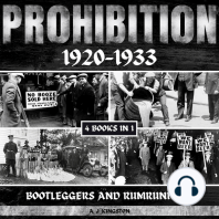 Prohibition 1920-1933