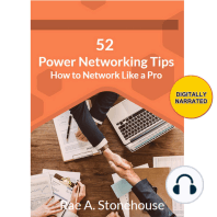 52 Power Networking Tips