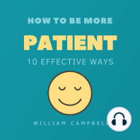 How to Be More Patient