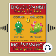 7 - Comics (Cómicos) - English Spanish Books for Kids (Inglés Español Libros para Niños)