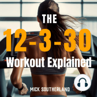 The 12-3-30 Workout Explained