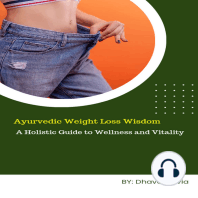 Ayurvedic Weight Loss Wisdom