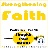 Strengthening Faith
