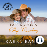 Falling for a Shy Cowboy