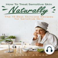 How To Treat Sensitive Skin Naturally