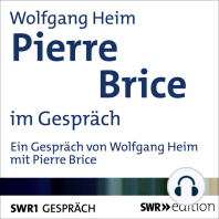 Pierre Brice im Gespräch