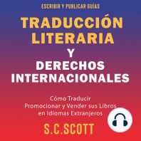 Traducción Literaria y Derechos Internacionales