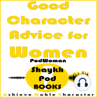 Good Character Advice for Women