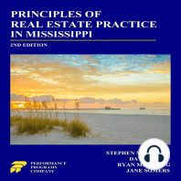 Principles of Real Estate Practice in Mississippi
