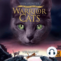 Warrior Cats - Die Macht der drei. Verbannt