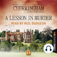A Lesson in Murder - Cherringham - A Cosy Crime Series