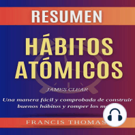 Resumen de Hábitos Atómicos Audio Libro