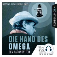 Die Hand des Omega - Doctor Who Romane 1 (Gekürzt)