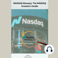 NASDAQ Glossary The NASDAQ Investor's Guide