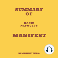 Summary of Roxie Nafousi's Manifest