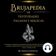 Brujapedia de Festividades Paganas y Mágicas